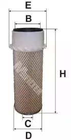 A8004 MFILTER Воздушный фильтр